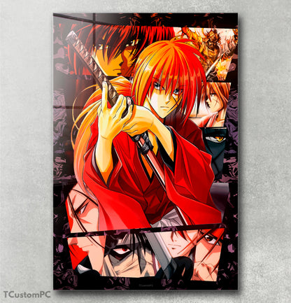 Pintura definitiva de Kenshin X