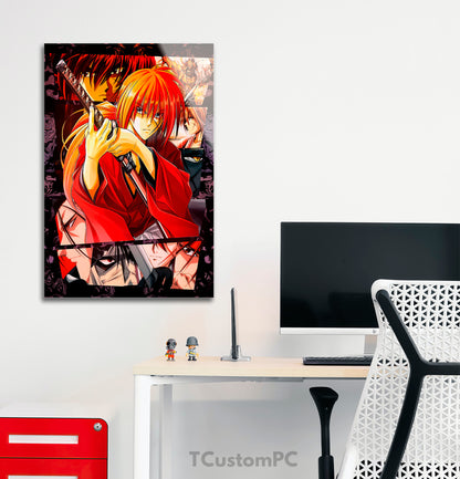 Pintura definitiva de Kenshin X