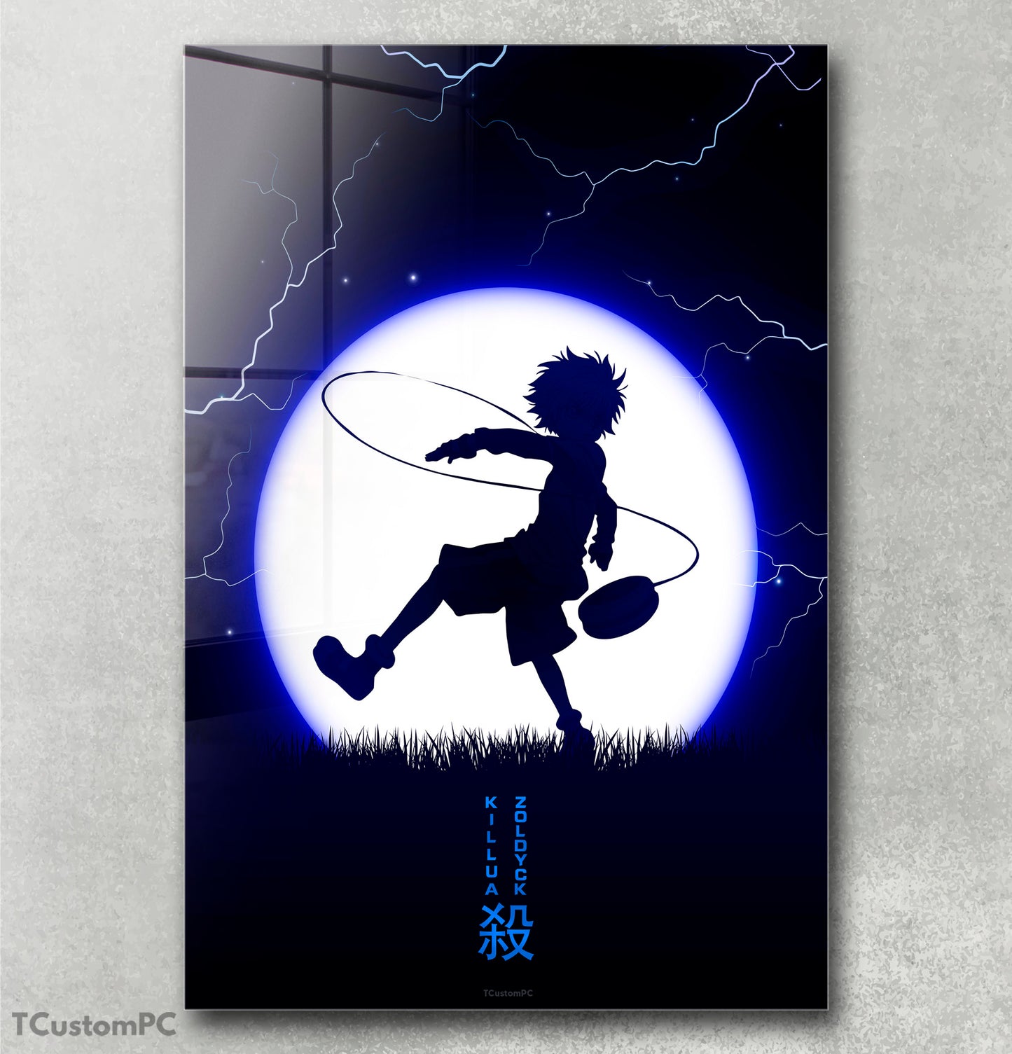 Pintura Moon killua