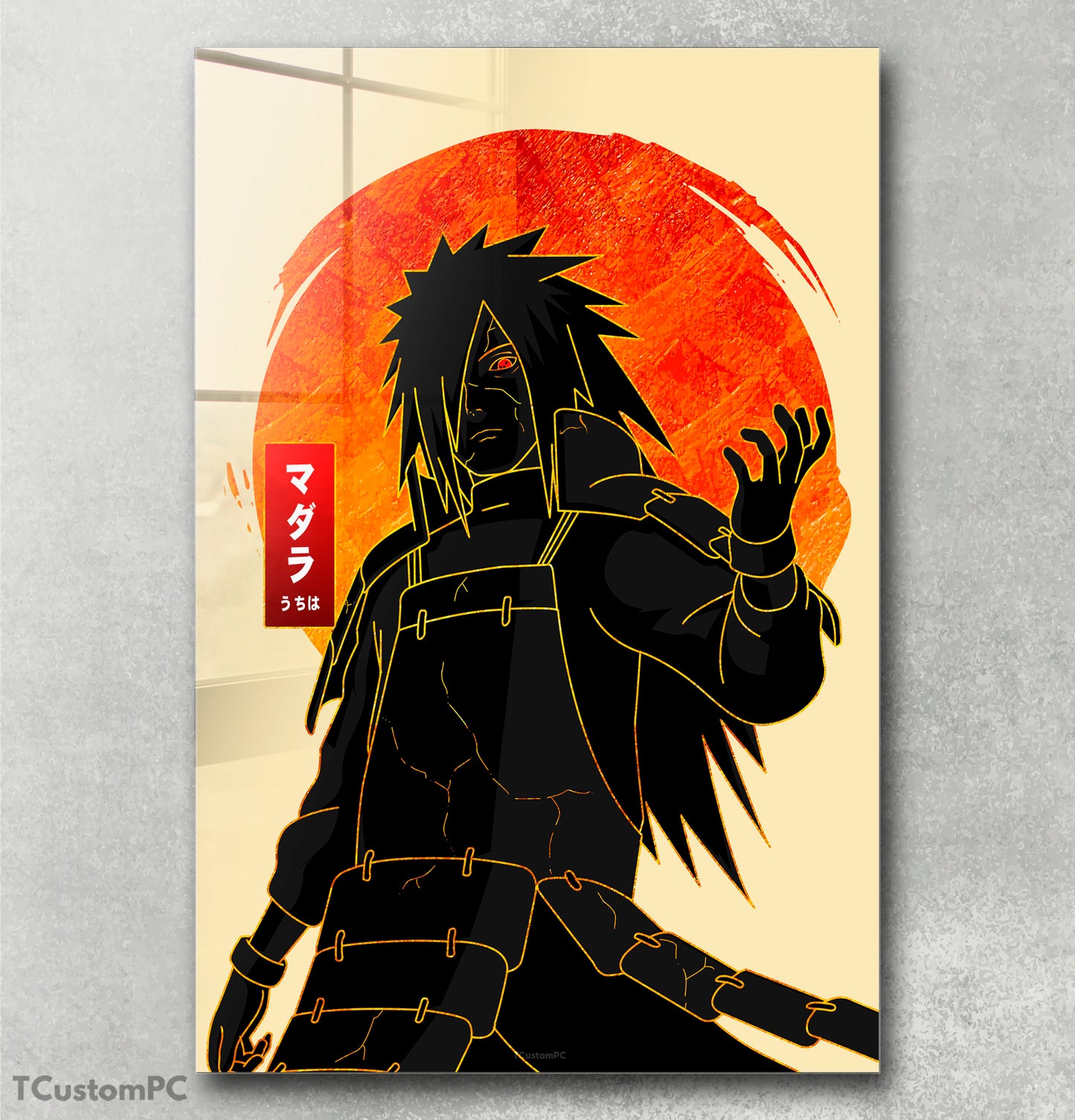 Madara Gold line painting