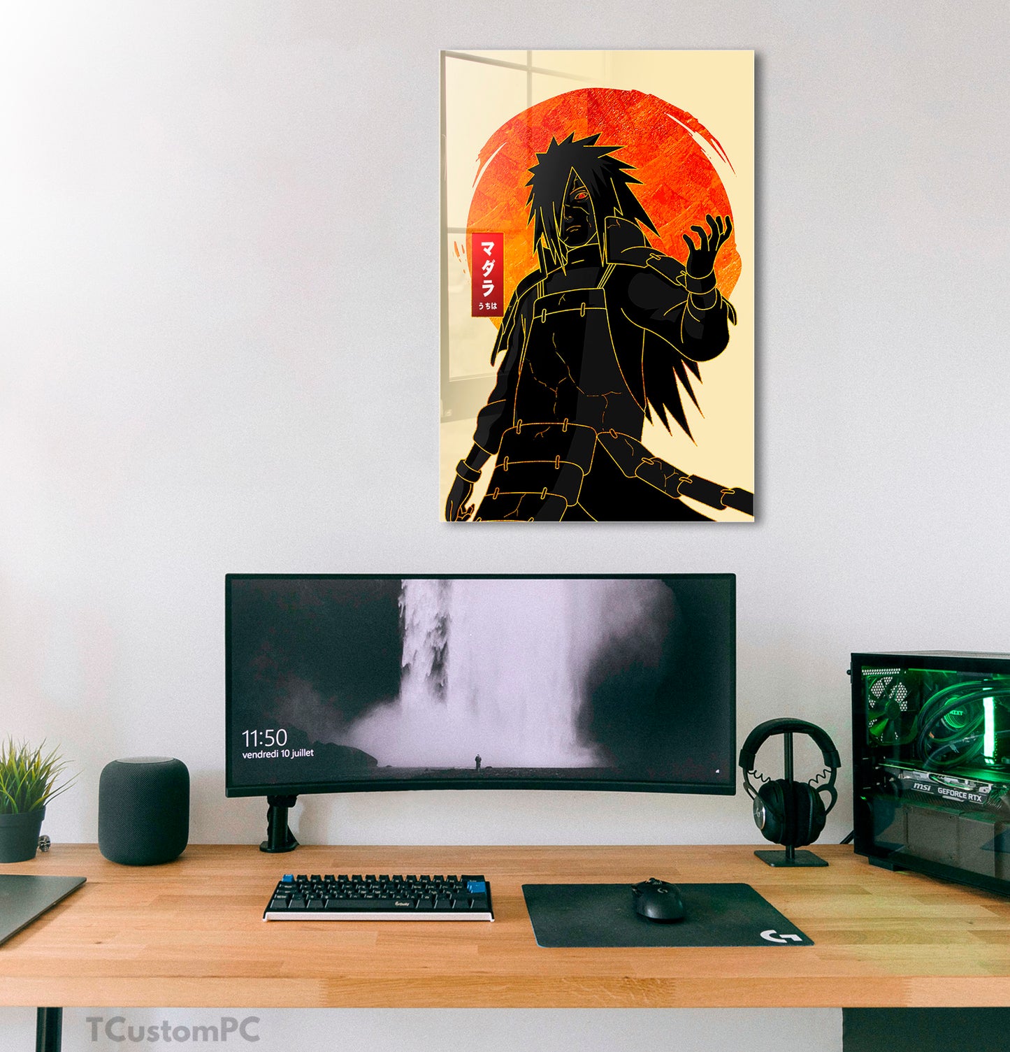 Pintura da linha Madara Gold