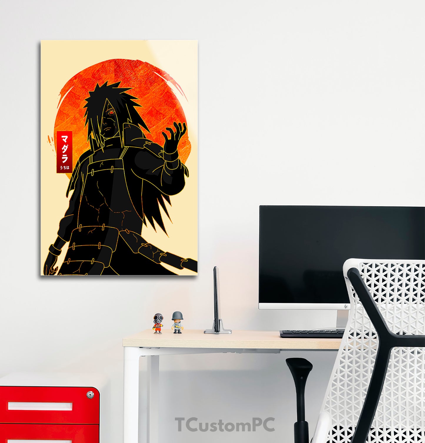 Madara Gold line painting