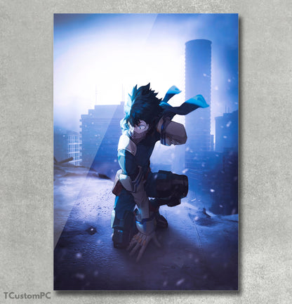 Wall Art midoriya1 Deku