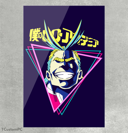 Cuadro my hero academia - All Might