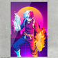 Pintura de My Hero Academia - Shoto Todoroki