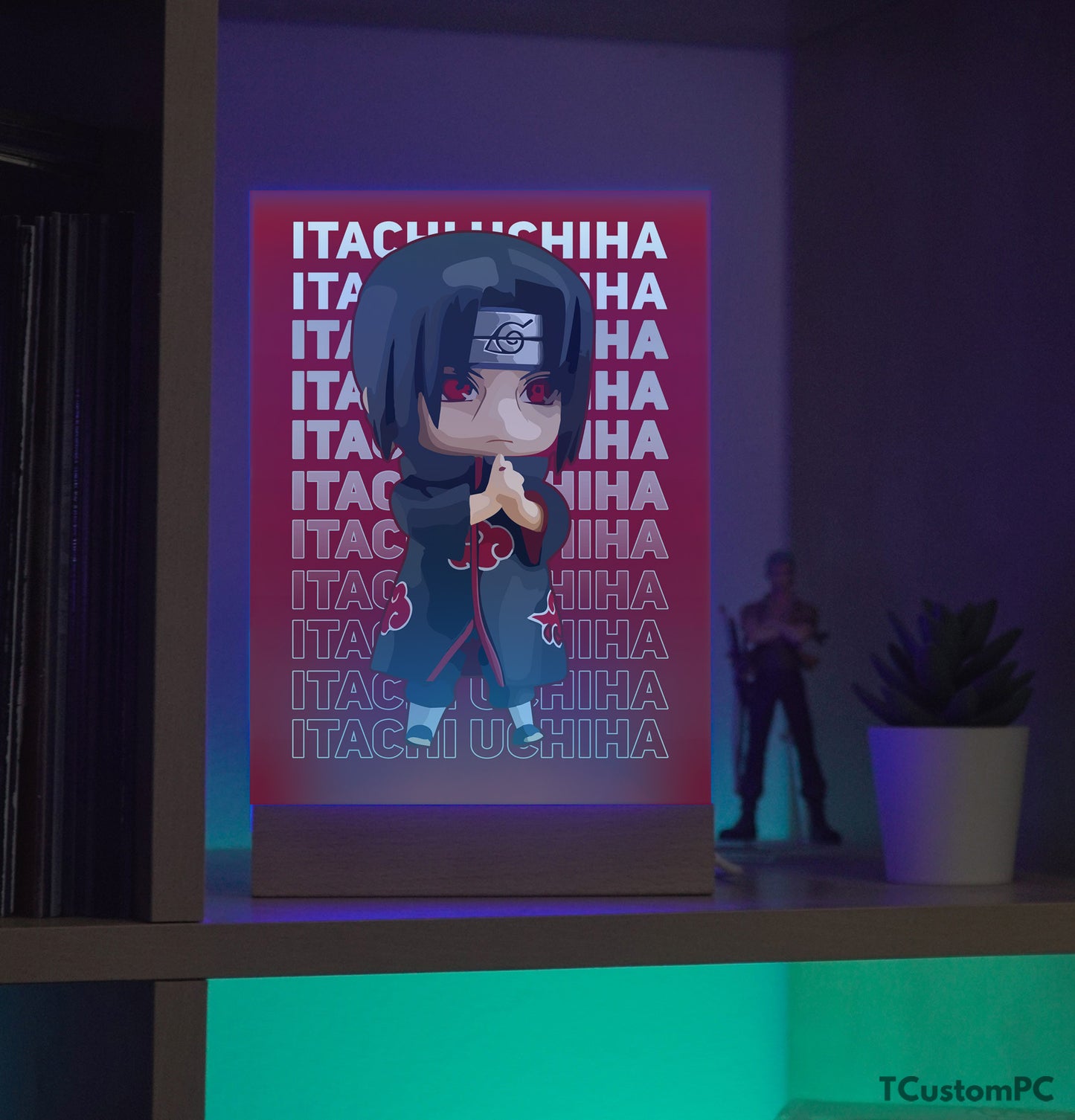 TC-Lamp naruto chibi itachi copy