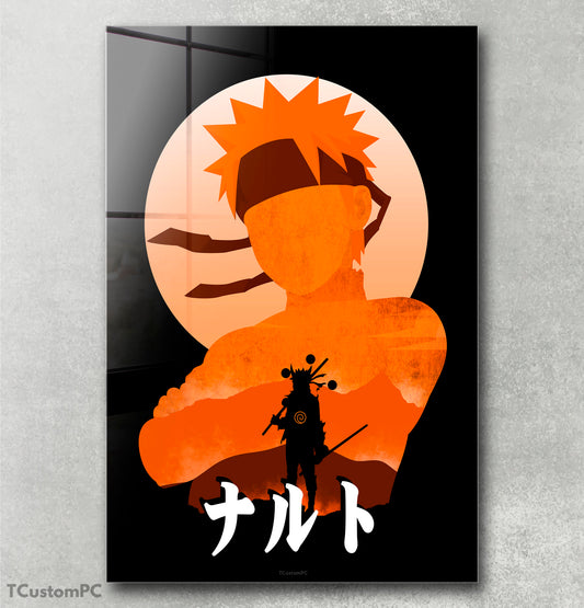 Cuadro Naruto Anime shadow