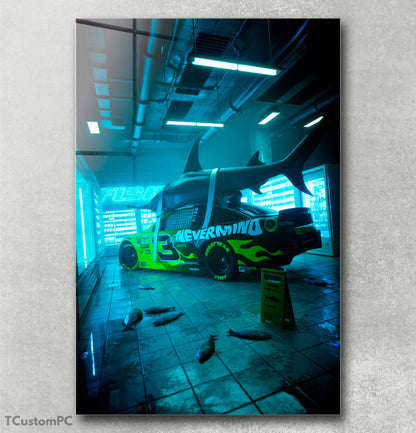 quadro grosso nascar