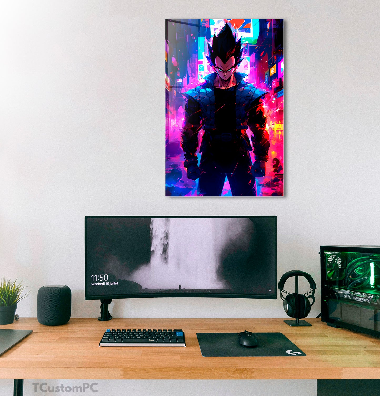 Neon cyberpunk picture vegeta.677