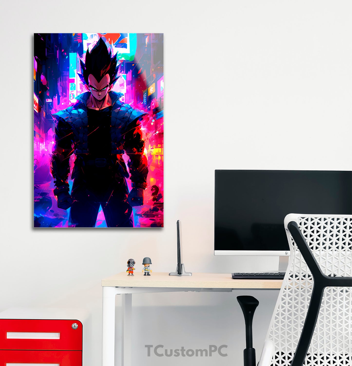 Neon cyberpunk picture vegeta.677