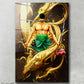 Wall Art de One piece Zoro "ultra gold ultimate"