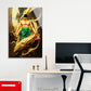 Wall Art de One piece Zoro "ultra gold ultimate"