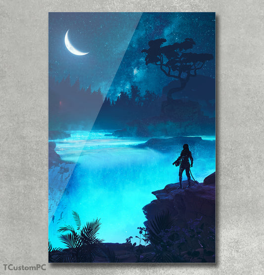 Cuadro paisaje "Emissions"