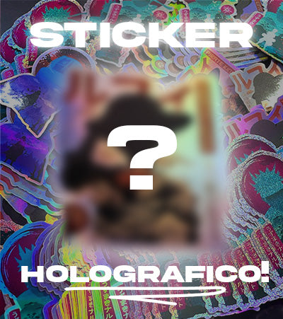 Sticker Holográfico