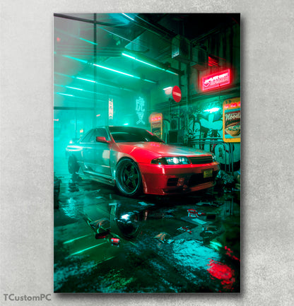 quadro de rua r32