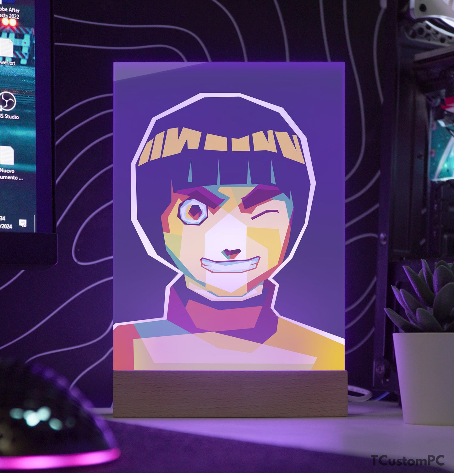 TC-Lamp rock reads wpap