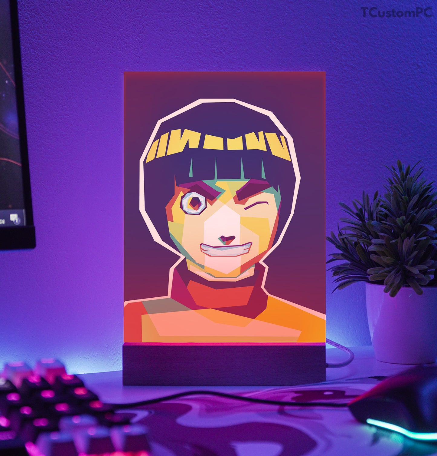 TC-Lamp rock lee wpap