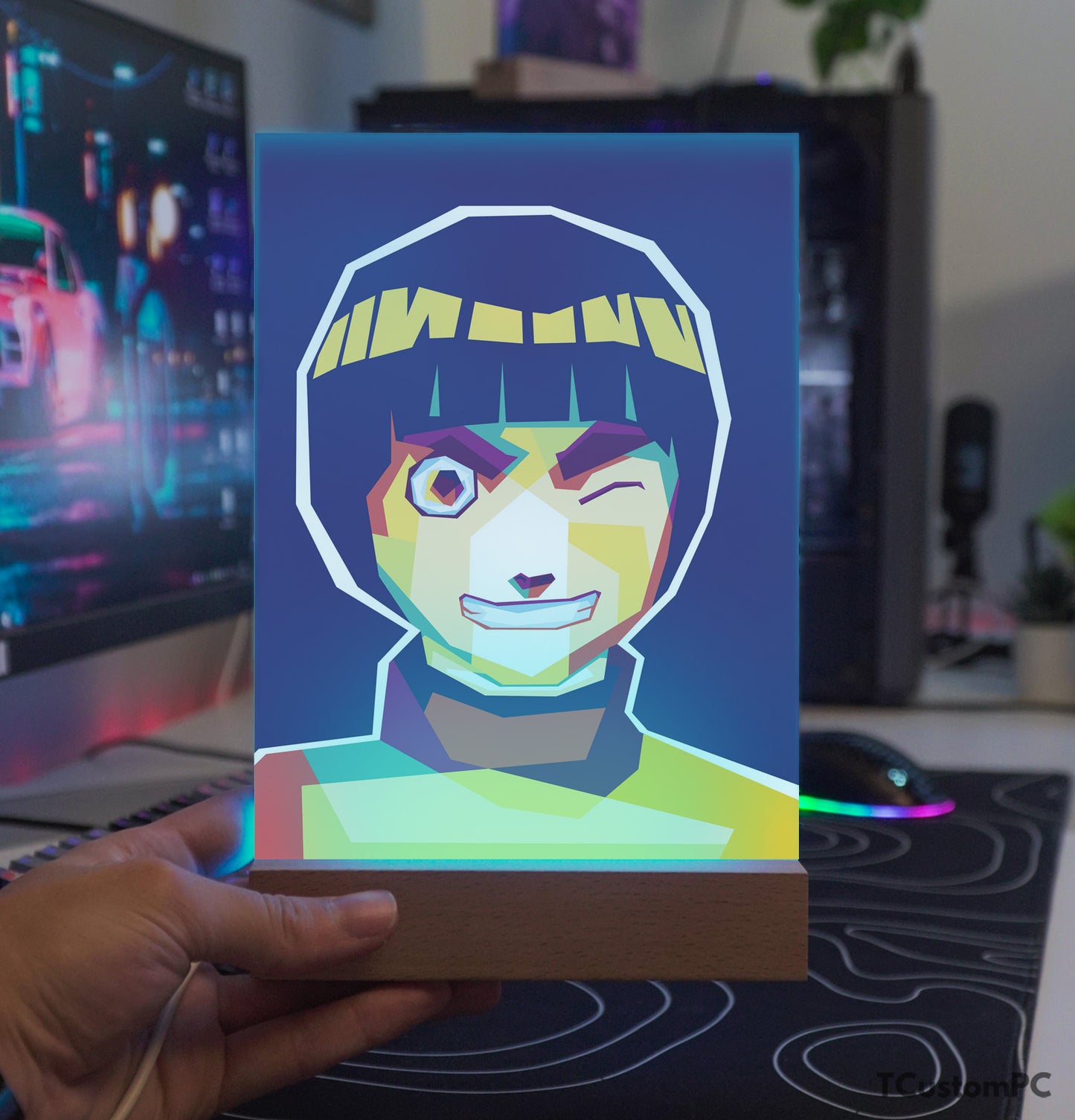 TC-Lamp rock reads wpap