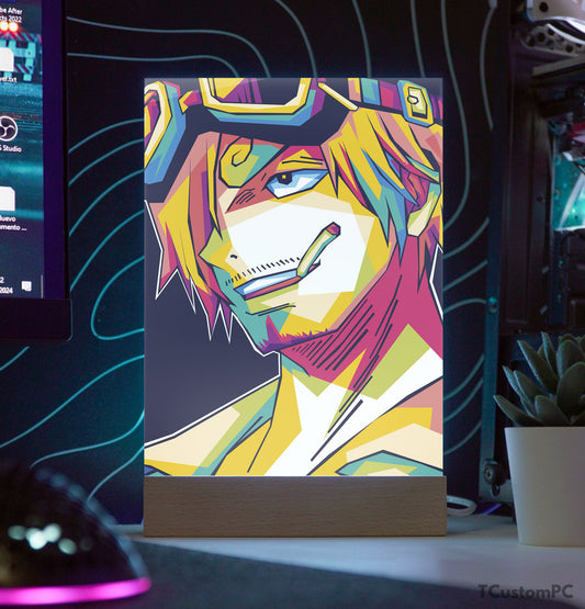 TC-Lamp sanji wpap