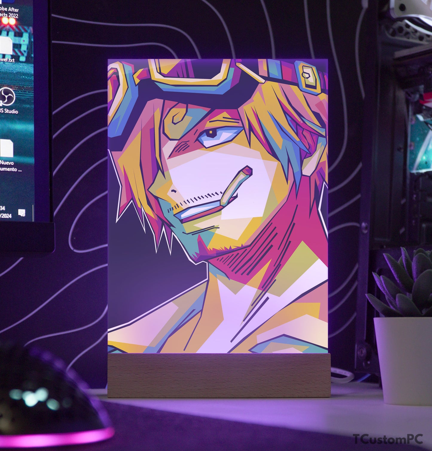 Lâmpada TC sanji wpap