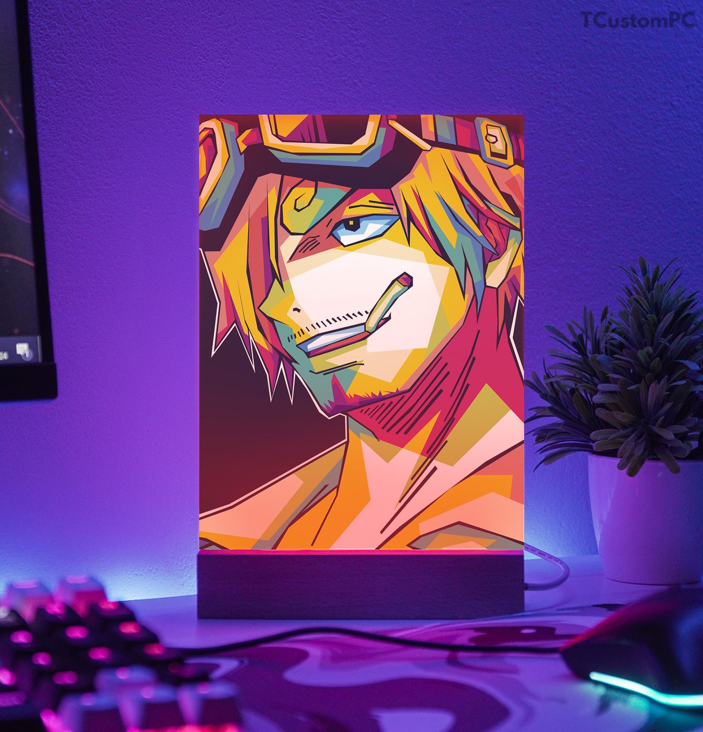 TC-Lamp sanji wpap