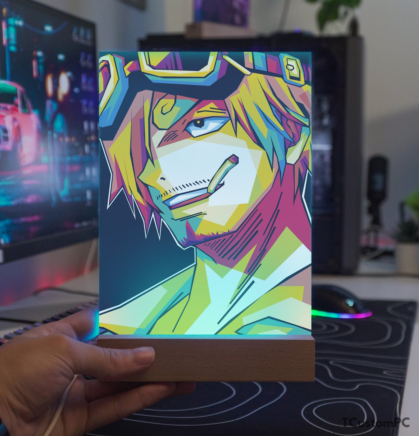 TC-Lamp sanji wpap