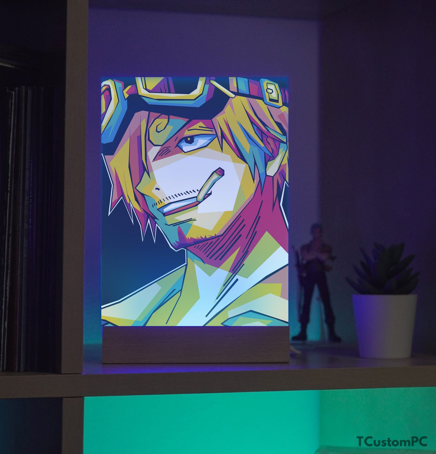 TC-Lamp sanji wpap