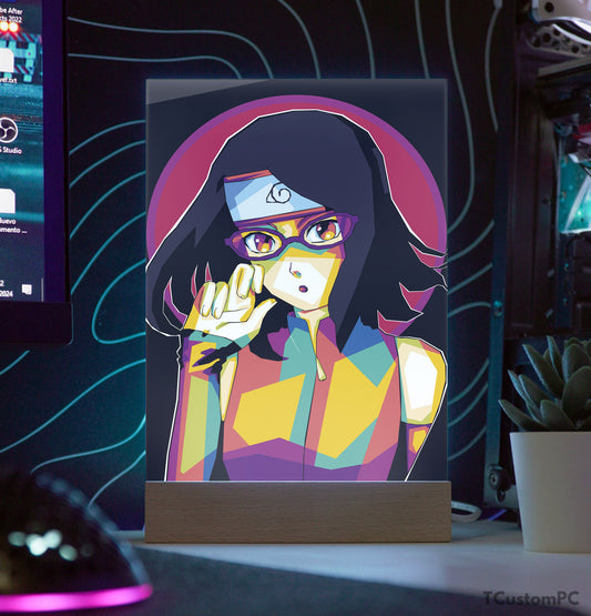 TC-Lamp sarada anime wpap