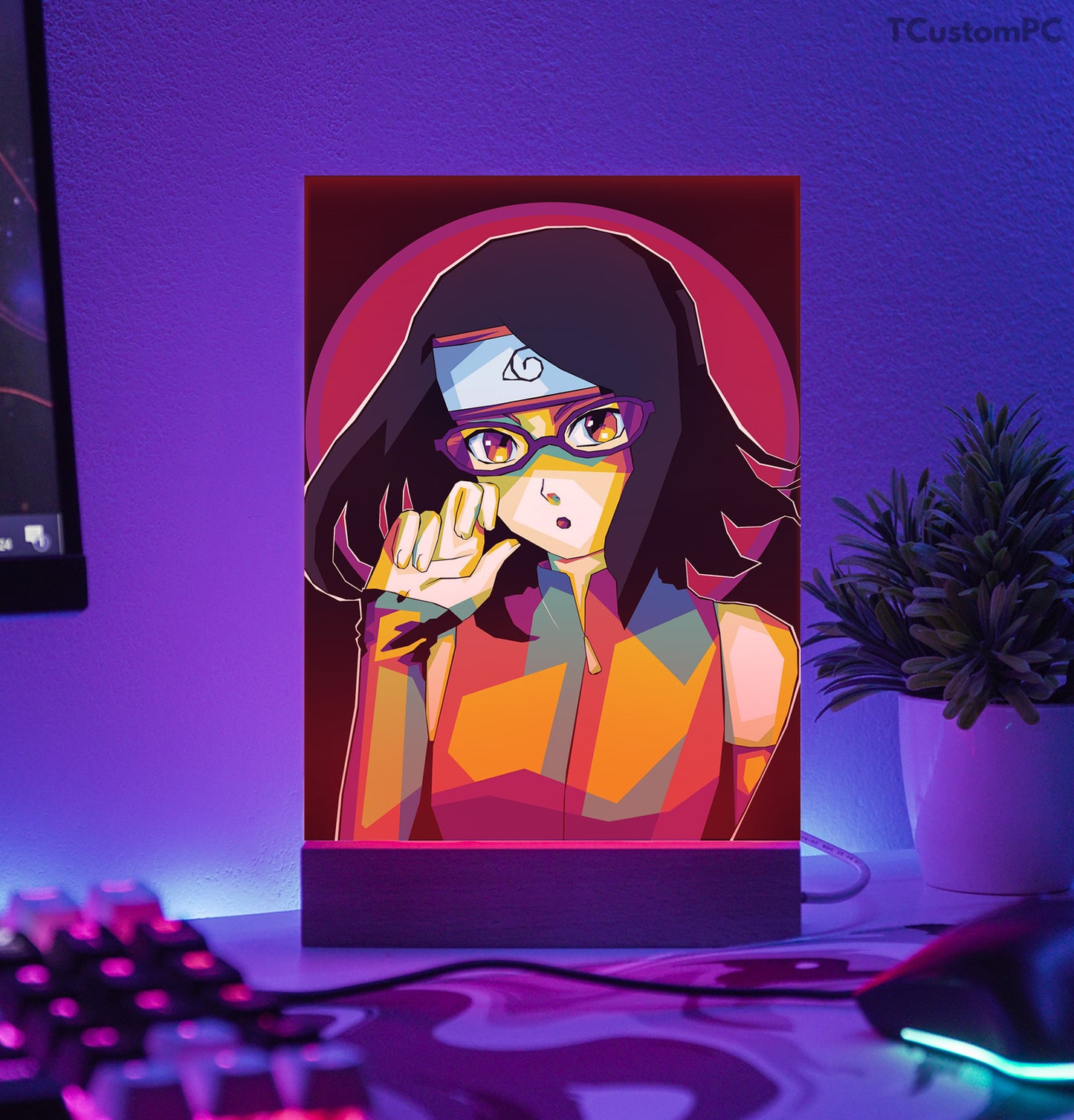 TC-Lamp sarada anime wpap