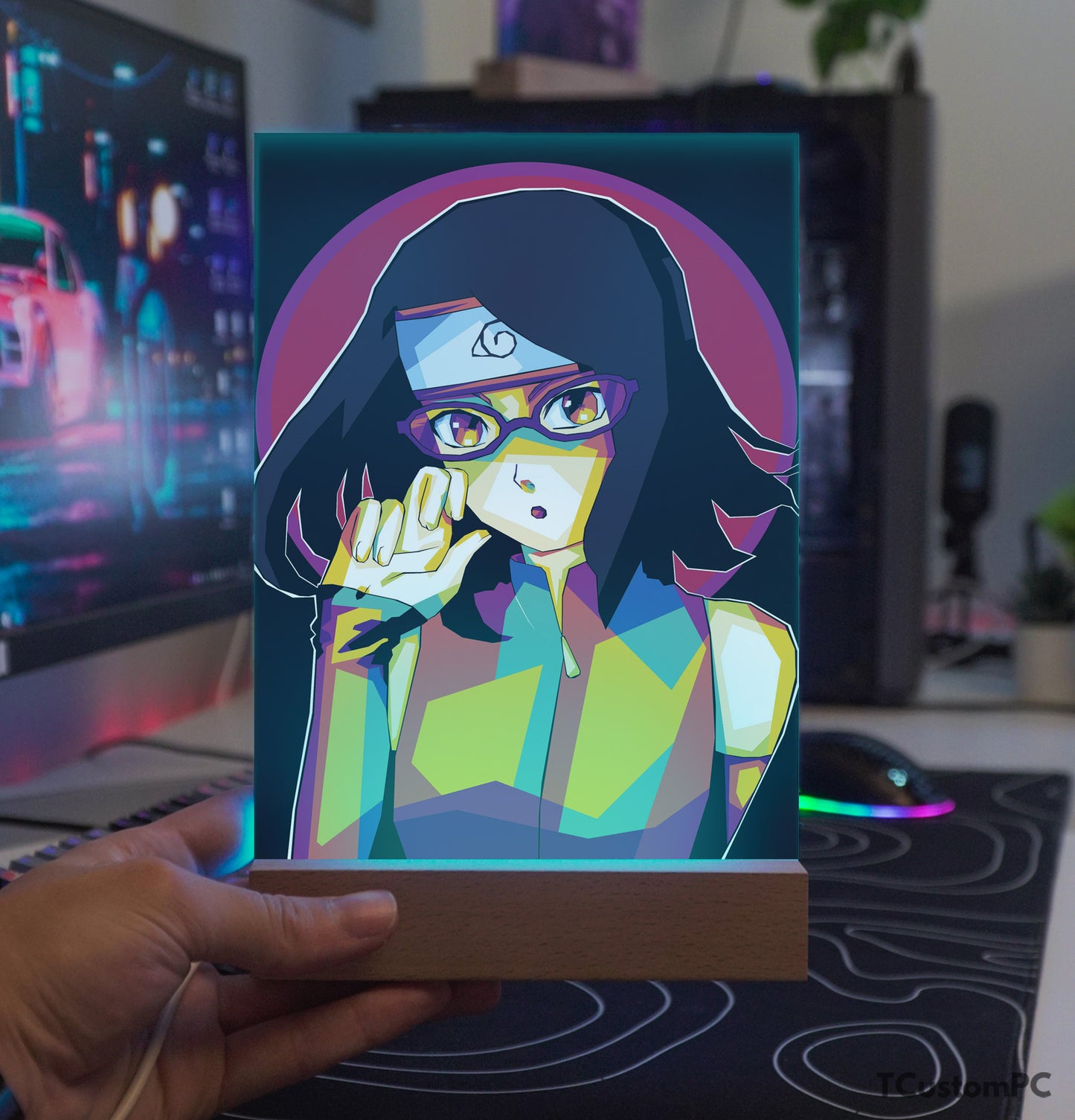 TC-Lamp sarada anime wpap