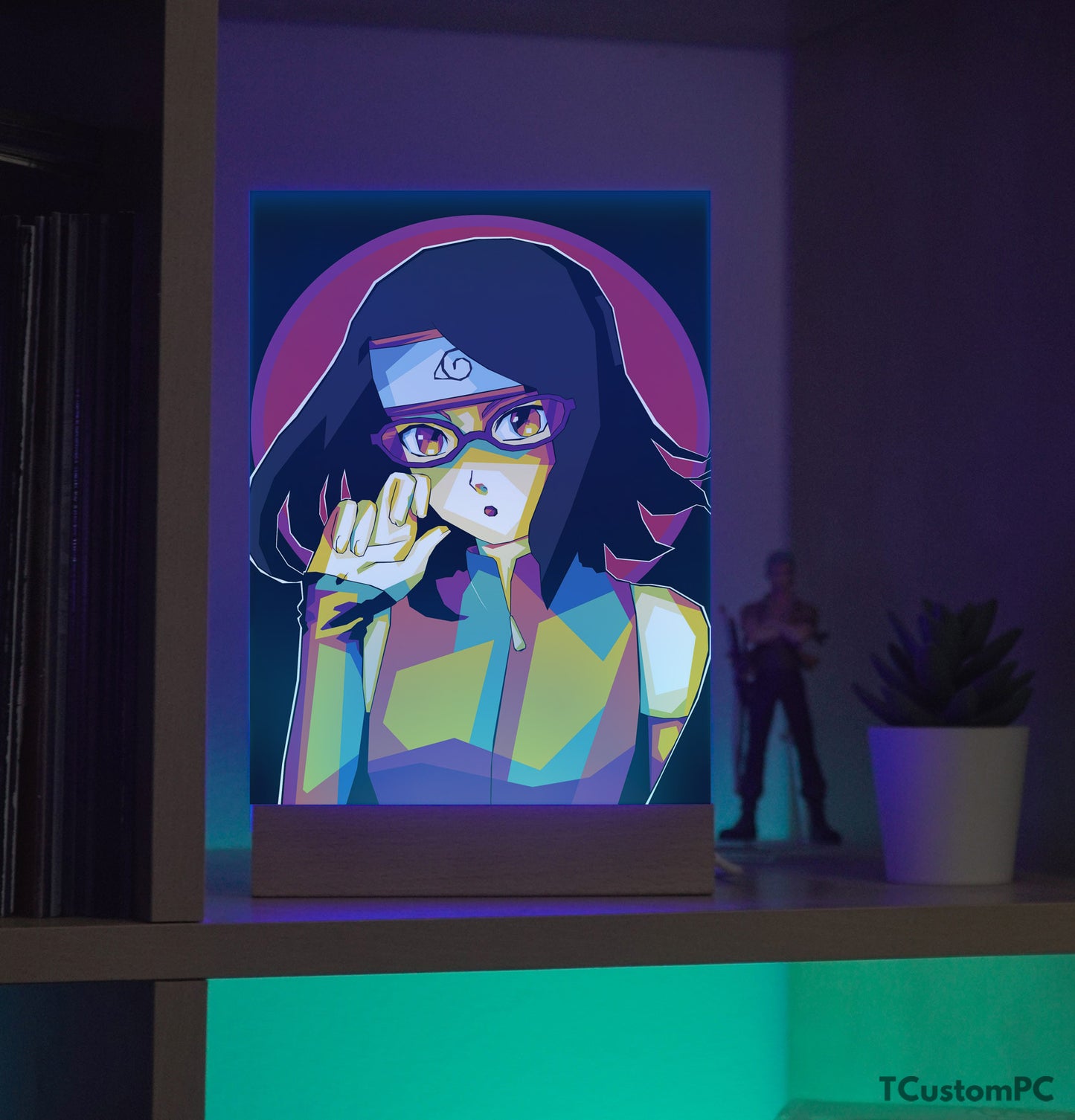 TC-Lamp sarada anime wpap