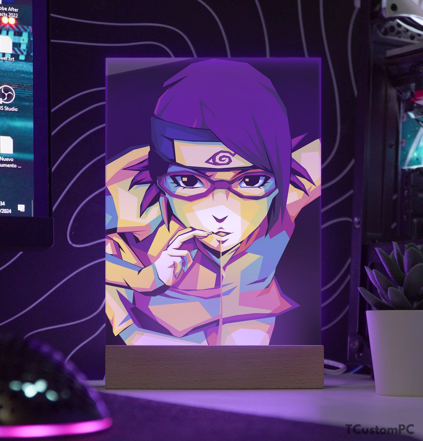 TC-Lamp sarada wpap