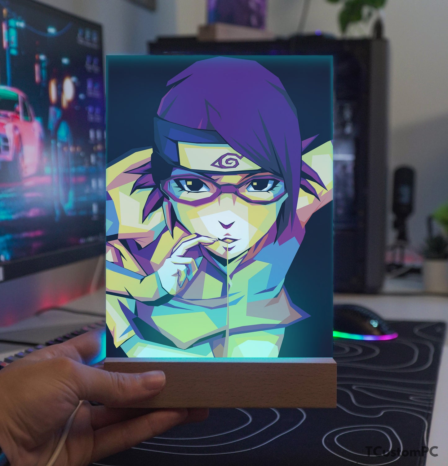 TC-Lamp sarada wpap