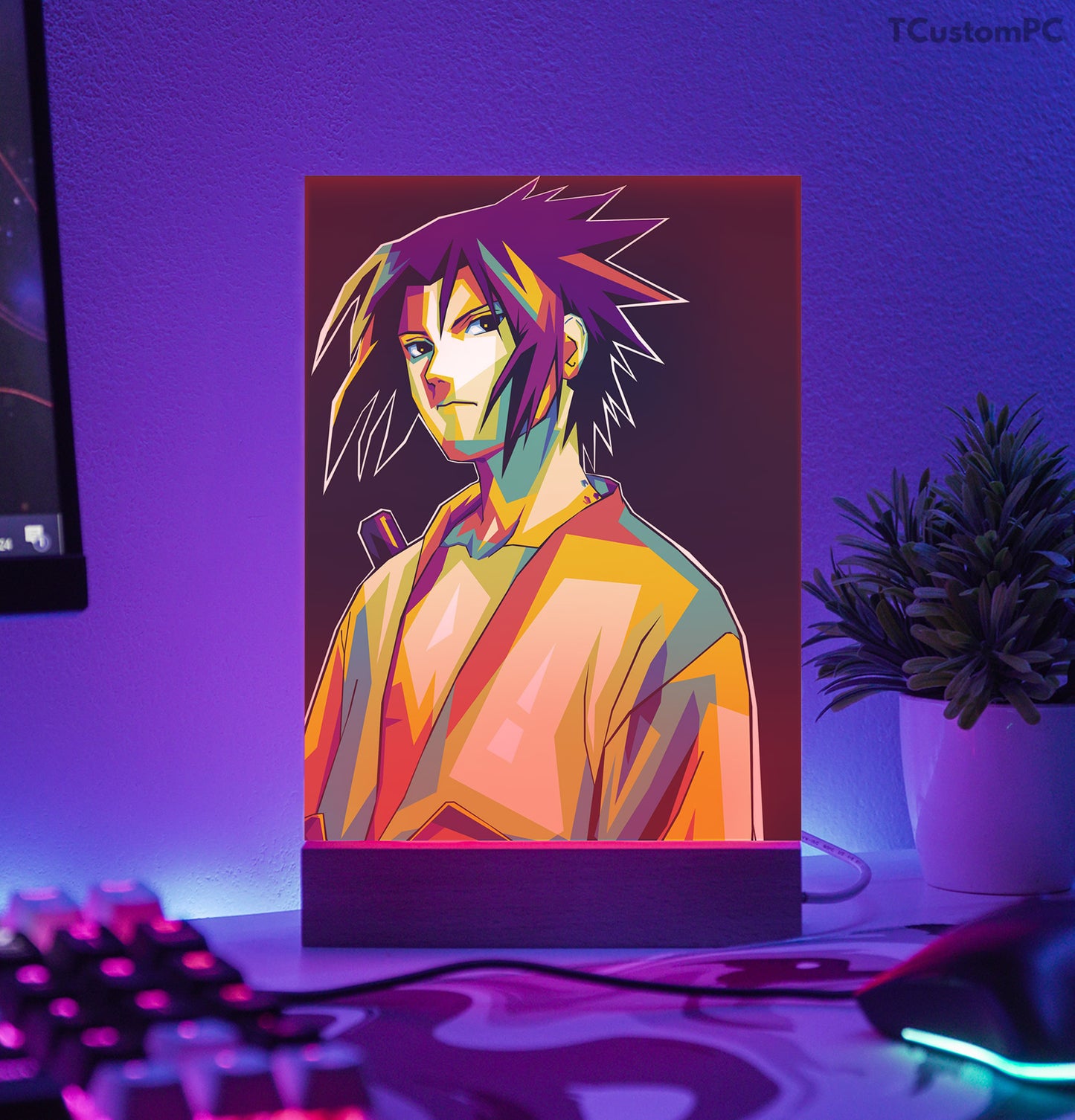 TC-Lamp sasuke anime wpap