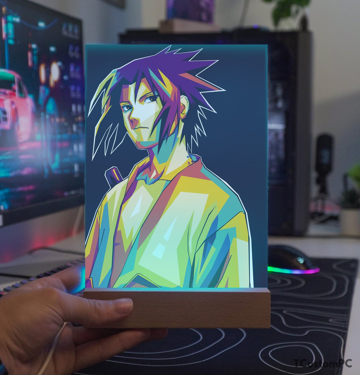 TC-Lamp sasuke anime wpap