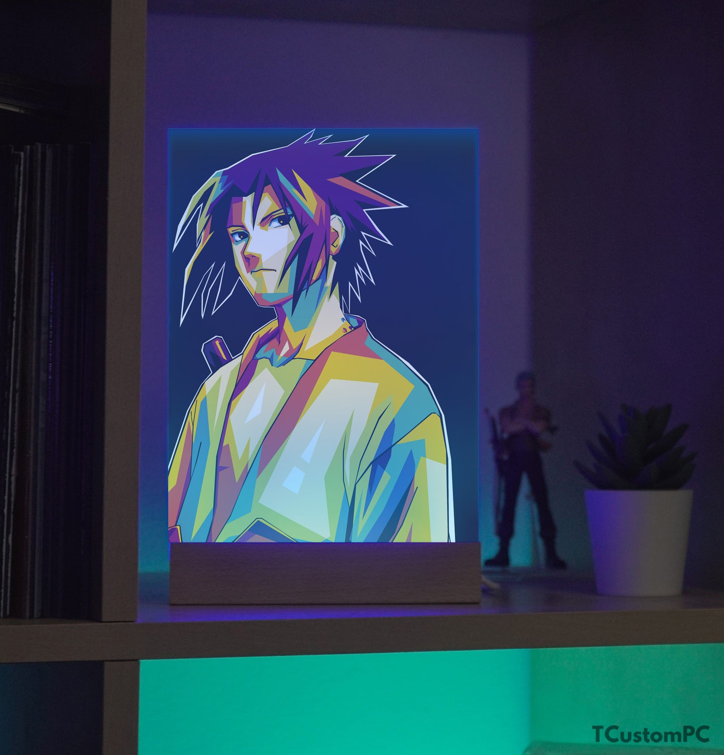 TC-Lamp sasuke anime wpap