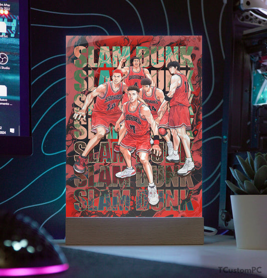 TC-Lamp the first slam dunk poster ultimate