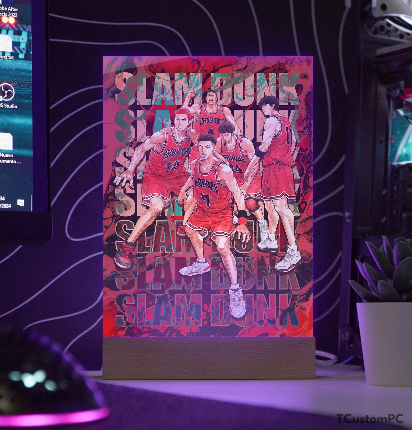 TC-Lamp the first slam dunk poster ultimate