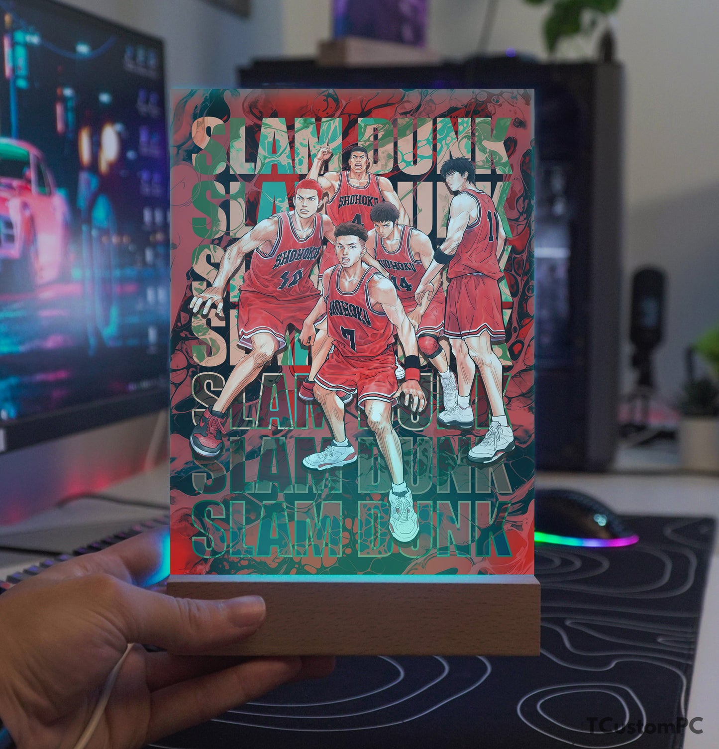 TC-Lamp the first slam dunk poster ultimate