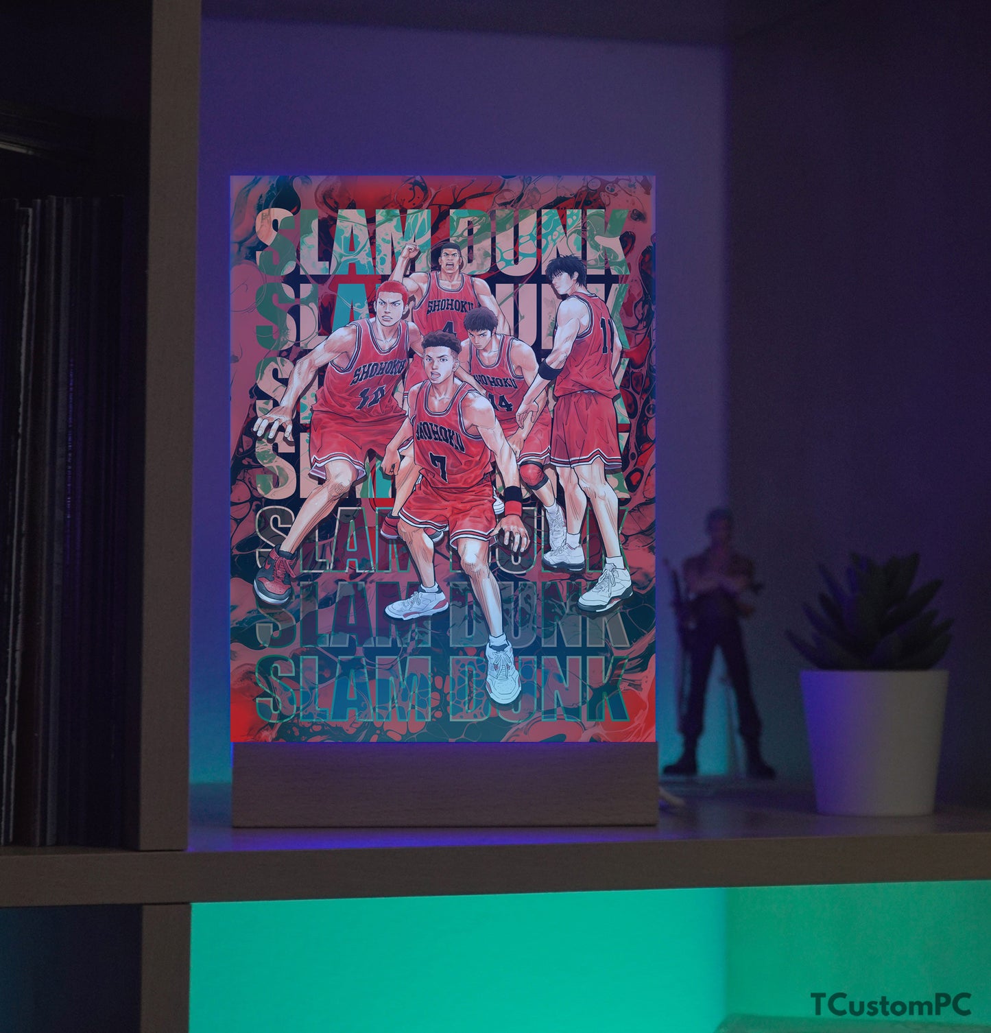 TC-Lamp the first slam dunk poster ultimate