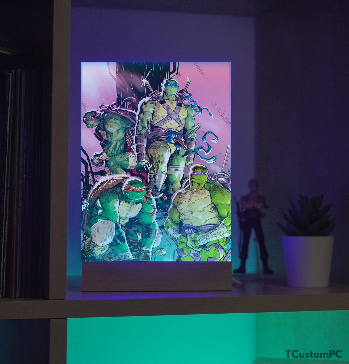 TC-Lamp TMNT