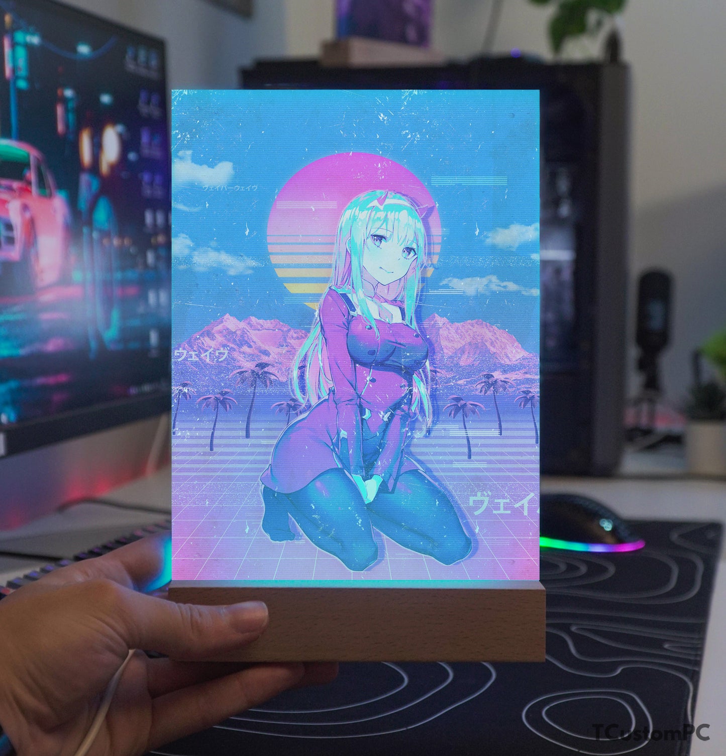 TC-Lamp vaporwave 12 Zero Two