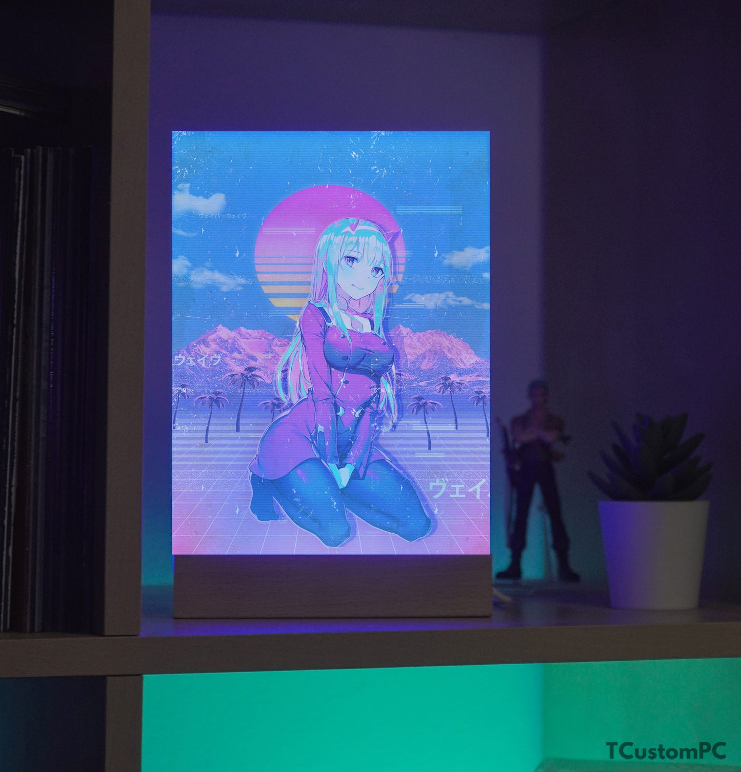 TC-Lamp vaporwave 12 Zero Two