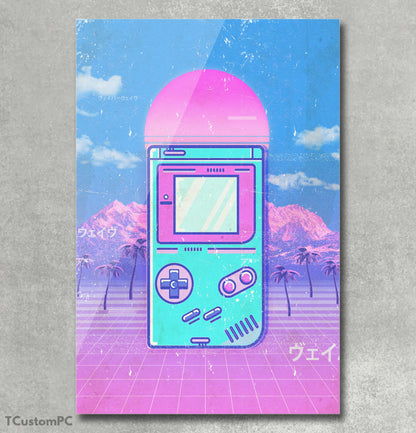 Vaporwave frame 18