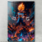 Vegeta super saiyan ultimate z painting