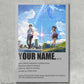Cuadro POSTER Collection Your name