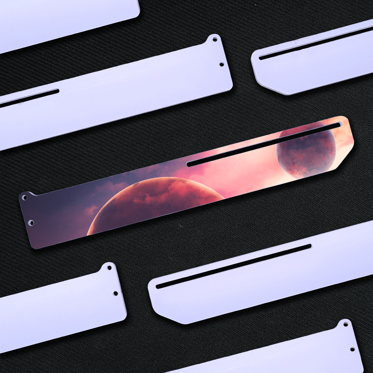 Sky on Fire | Acrylic Horizontal Graphic Support