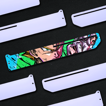 Vegeta SS | Acrylic Horizontal Graphic Support