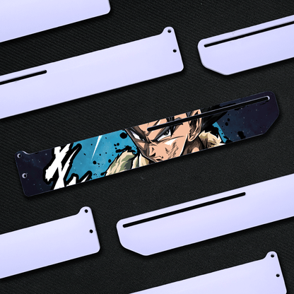 Gogeta Ultra | Acrylic Horizontal Graphic Support