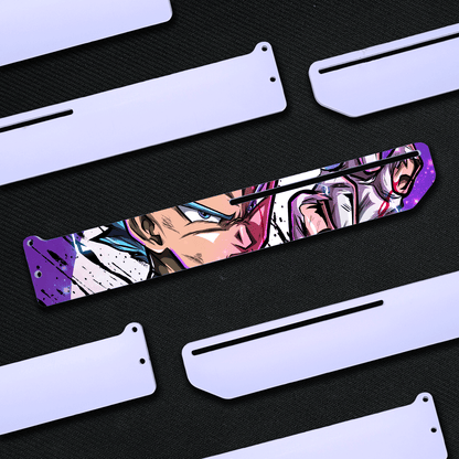 Vegeta SS God Blue | Acrylic Horizontal Graphic Support